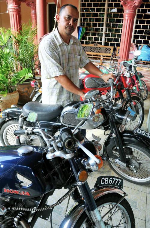 MOTOSIKAL KLASIK