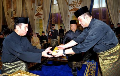 SULTAN MUHAMMAD KE- V