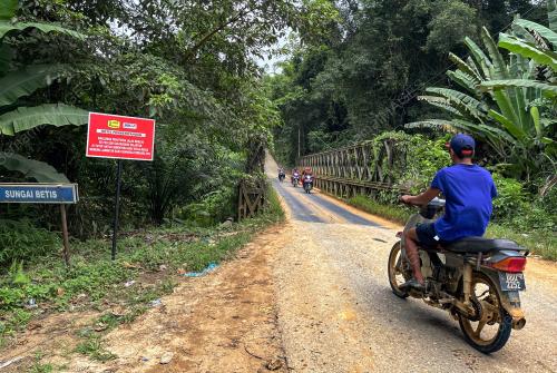 NOTIS PENUTUPAN JALAN