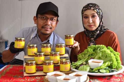 SAMBAL BUDU DURIAN