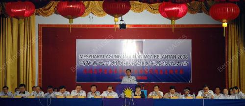 MESYUARAT AGONG MCA KELANTAN