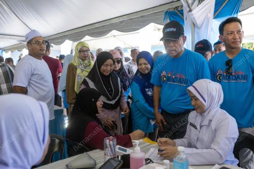 DATUK SERI SAIFUDDIN NASUTION ISMAIL