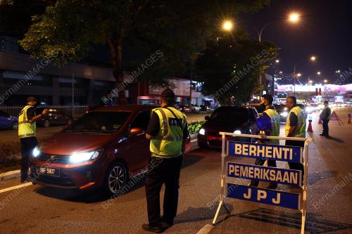 SEKATAN JALAN RAYA JPJ