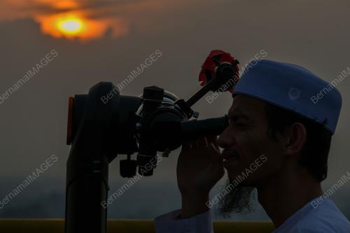 CERAPAN HILAL SYAWAL