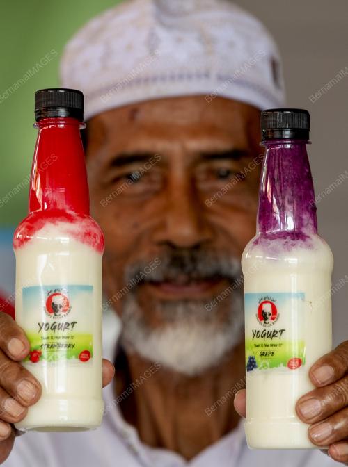 YOGURT PERTAMA DI KELANTAN