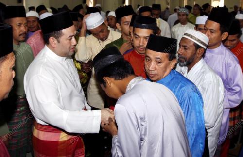 PEMANGKU SULTAN KELANTAN