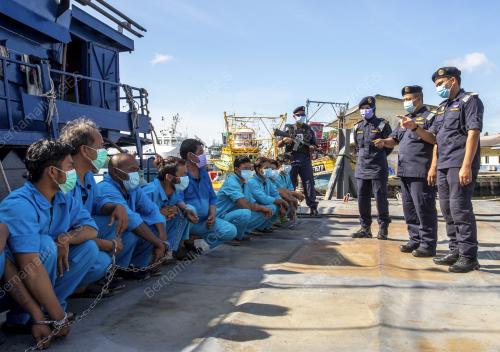 KEPTEN MARITIM MUHD NUR SYAM ASMAWIE YAACOB