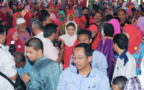 DATUK SERI SHAHRIZAT ABDUL JALIL