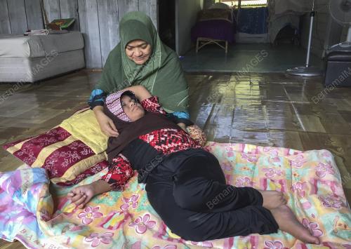 IBU TUNGGAL RAYU SUMBANGAN URUS ANAK TERLANTAR