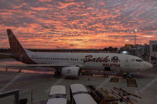 BATIK AIR BOEING 737