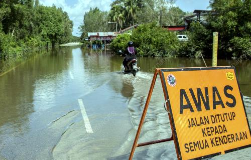 TINJAUAN BANJIR KELANTAN