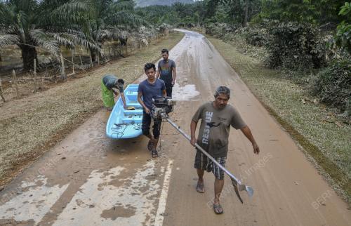 TINJAUAN BANJIR KELANTAN