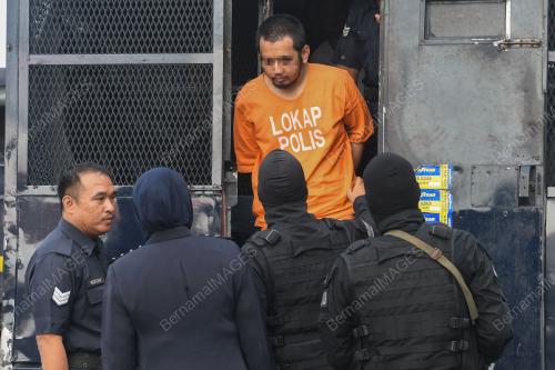 SUSPEK KES TEMBAK DI KLIA