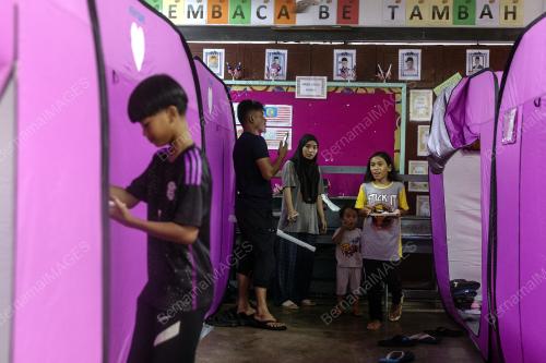 TINJAUAN BANJIR KILAT DI BACHOK