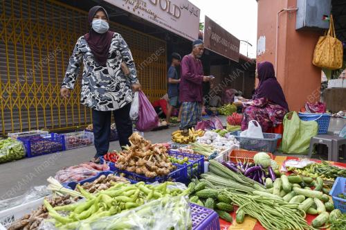 TINJAUAN ORANG RAMAI KE PASAR