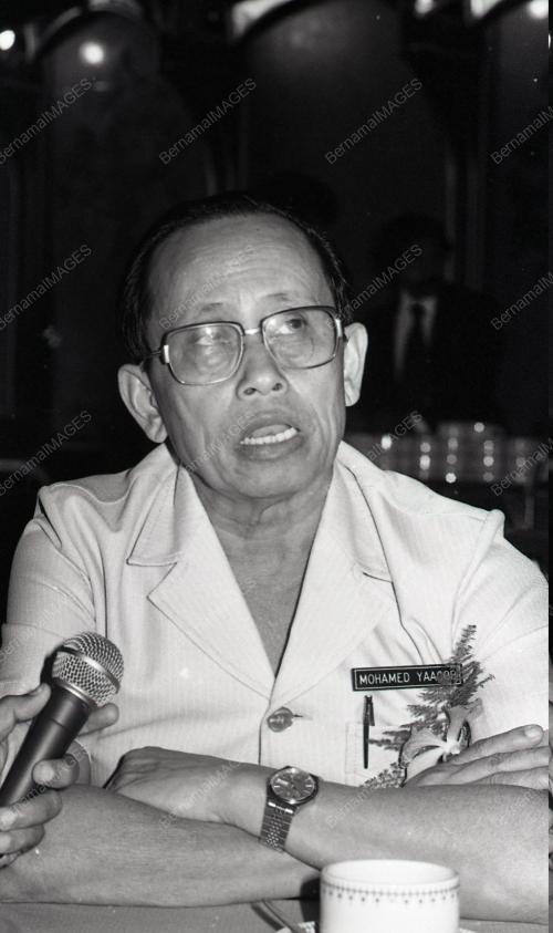 MOHAMED YAACOB