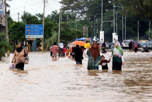 BANJIR DI KELANTAN
