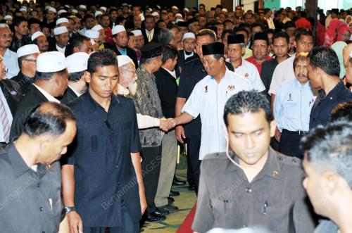TAN SRI MUHYIDDIN MOHD YASSIN