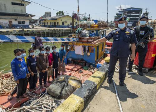 KEPTEN MARITIM MUHD NUR SYAM ASMAWIE YAACOB