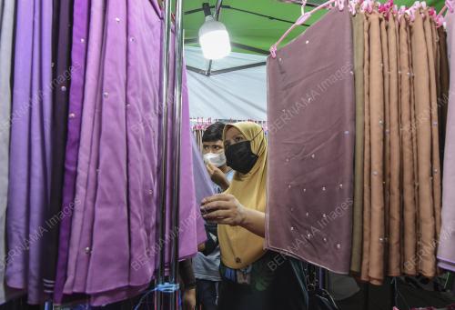 TINJAUAN PERSIAPAN HARI RAYA AIDILFITRI