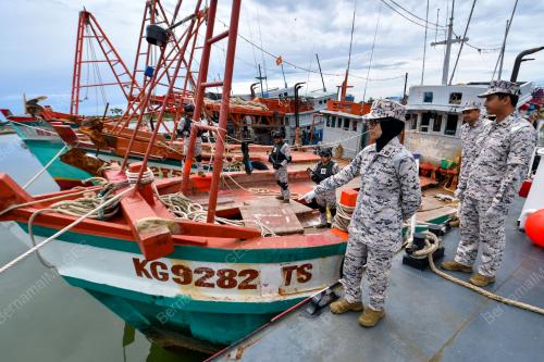 KOMANDER MARITIM KHAIRUN DALILAH BAHARIN