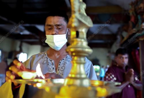 SAMBUTAN DEEPAVALI