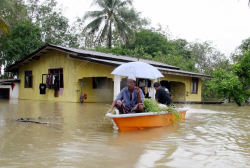 BANJIR DI KELANTAN