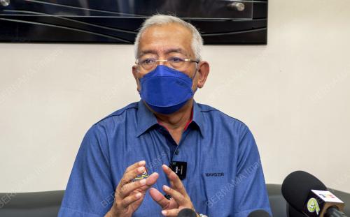 DATUK SERI MAHDZIR KHALID