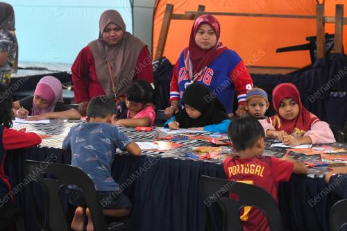 TINJAUAN BANJIR DI PASIR PUTEH