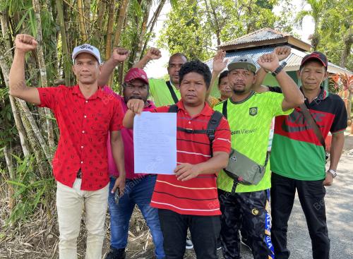 PENCEROBOH TANAH ORANG ASLI