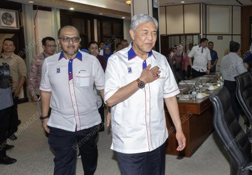 DATUK SERI DR AHMAD ZAHID HAMIDI