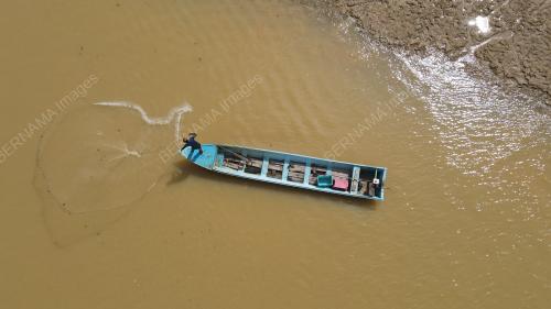 TINJAUAN AKTIVITI NELAYAN SUNGAI