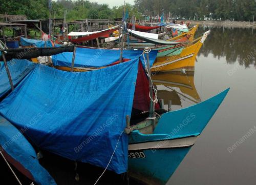 BOT NELAYAN TERSADAI
