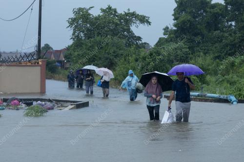 BANJIR PASIR MAS