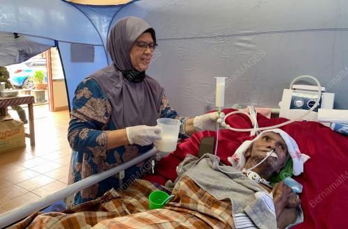 MANGSA BANJIR DI PPS