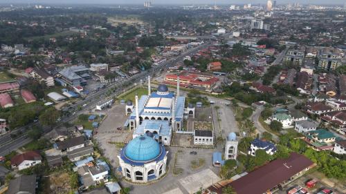 MASJID AL-SULTAN ISMAIL PETRA