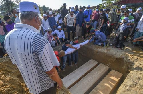 KEBUMI JENAZAH KEMALANGAN