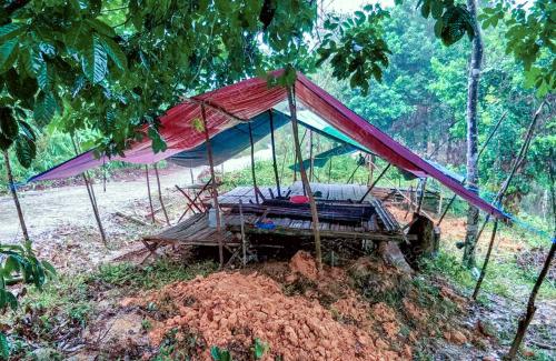 ORANG ASLI BINA BANGSAL