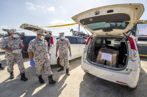 KEPTEN MARITIM MUHD NUR SYAM ASMAWIE YAACOB