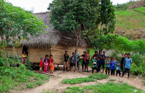 PENEMPATAN ORANG ASLI GUA MUSANG