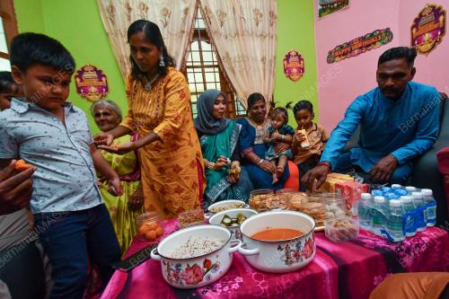 SAMBUTAN HARI DEEPAVALI