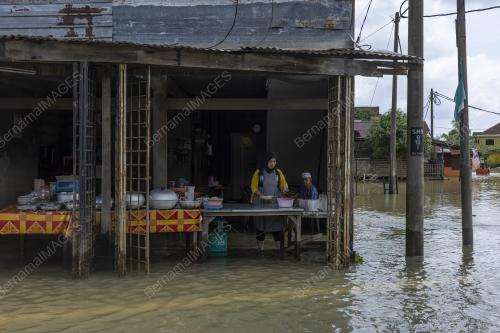 TINJAUAN BANJIR RANTAU PANJANG