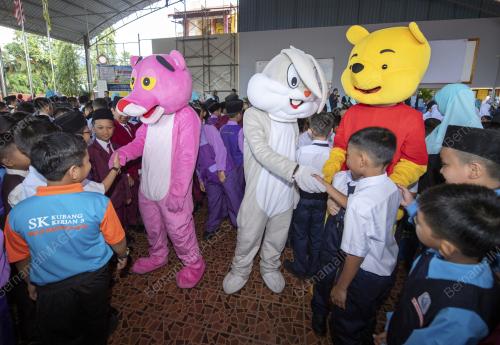 MURID TAHUN SATU