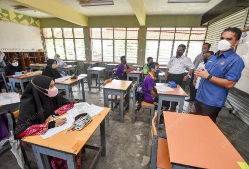 TINJAUAN PERSIAPAN SPM