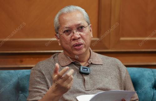 TAN SRI ANNUAR MUSA