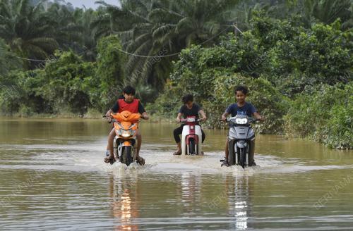 TINJAUAN KEADAAN BANJIR