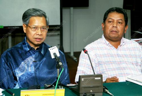 MUSTAPA MOHAMED