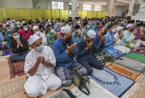 SOLAT AIDILFITRI DI KELANTAN