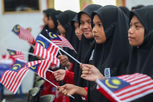 SKETSA RUKUN NEGARA