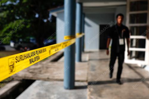 PERSIAPAN PUSAT PENAMAAN CALON PRK DUN NENGGIRI